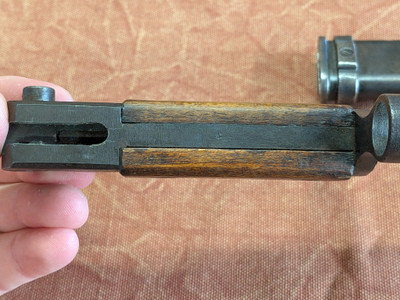 WW2 Japanese Type 30 Bayonet, Matsushita Production