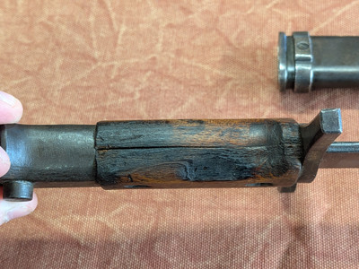 WW2 Japanese Type 30 Bayonet, Matsushita Production