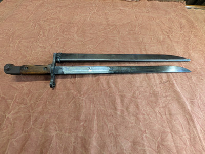 WW2 Japanese Type 30 Bayonet, Matsushita Production
