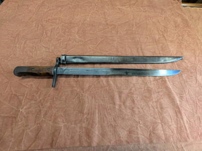 WW2 Japanese Type 30 Bayonet, Matsushita Production