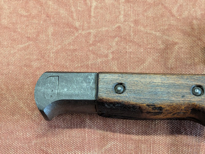 WW2 Japanese Type 30 Bayonet, Matsushita Production
