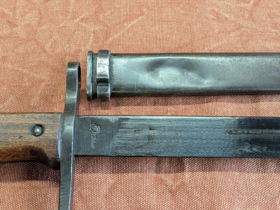 WW2 Japanese Type 30 Bayonet, Matsushita Production