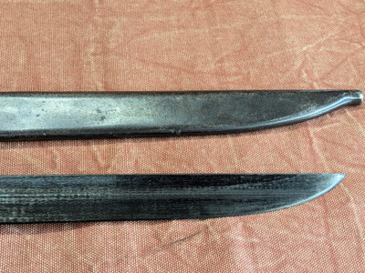 WW2 Japanese Type 30 Bayonet, Matsushita Production