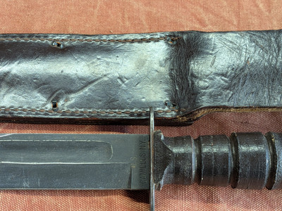 WW2 US Camillus KBAR Knife