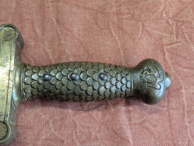 Ames 1832 Foot Artillery Sword Dated 1835