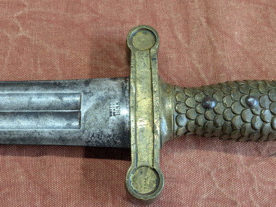 Ames 1832 Foot Artillery Sword Dated 1835