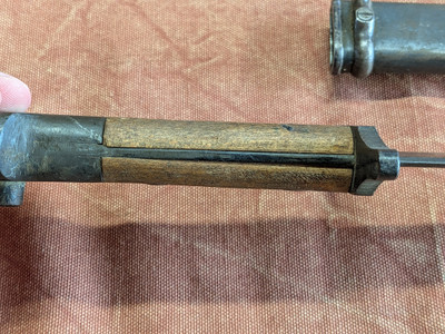 WW2 Japanese Last Ditch Bayonet