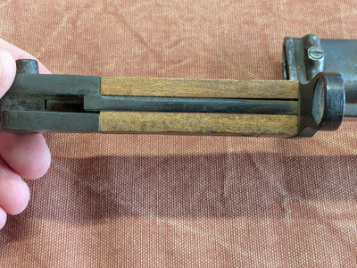WW2 Japanese Last Ditch Bayonet