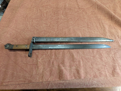 WW2 Japanese Last Ditch Bayonet