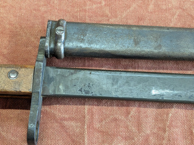 WW2 Japanese Last Ditch Bayonet