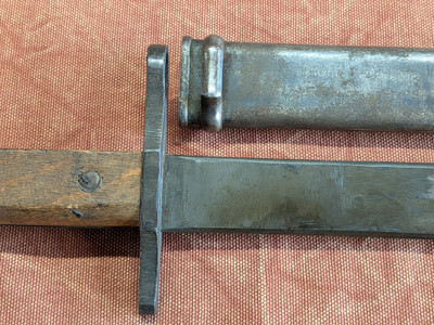 WW2 Japanese Last Ditch Bayonet
