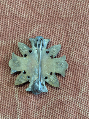 WW2 Japanese Wounded Solider Badge