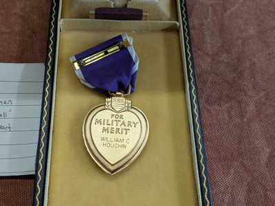 WW2 US Purple Heart Named in Case
