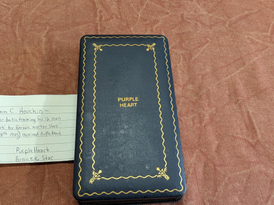 WW2 US Purple Heart Named in Case
