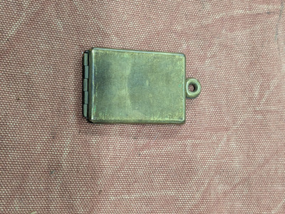 WW1 Austro Hungarian Dog Tag with Original Paper