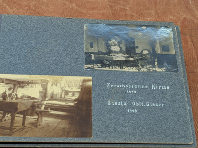 WW1 Austro-Hungarian Photo Album Complete