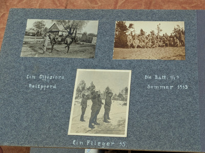 WW1 Austro-Hungarian Photo Album Complete