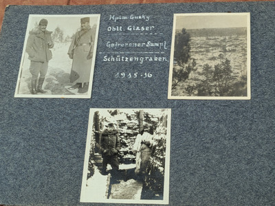 WW1 Austro-Hungarian Photo Album Complete