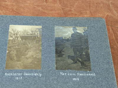 WW1 Austro-Hungarian Photo Album Complete