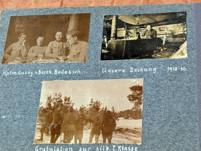 WW1 Austro-Hungarian Photo Album Complete