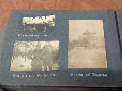 WW1 Austro-Hungarian Photo Album Complete