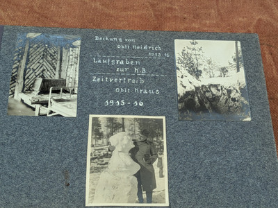 WW1 Austro-Hungarian Photo Album Complete