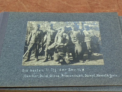WW1 Austro-Hungarian Photo Album Complete