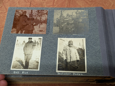 WW1 Austro-Hungarian Photo Album Complete