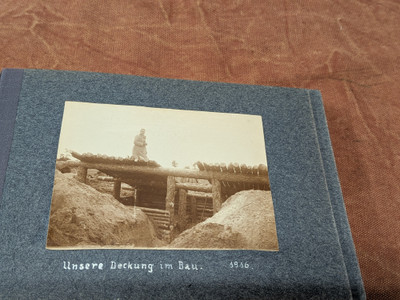 WW1 Austro-Hungarian Photo Album Complete