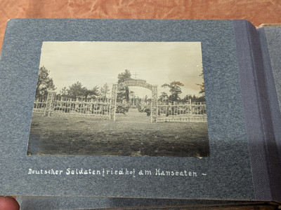 WW1 Austro-Hungarian Photo Album Complete