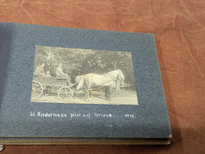WW1 Austro-Hungarian Photo Album Complete