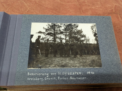 WW1 Austro-Hungarian Photo Album Complete