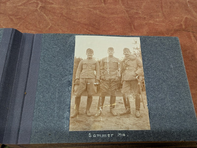 WW1 Austro-Hungarian Photo Album Complete