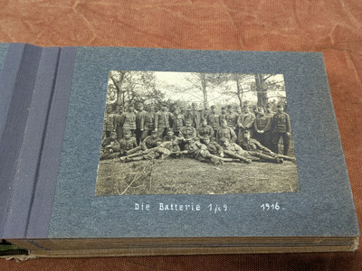 WW1 Austro-Hungarian Photo Album Complete