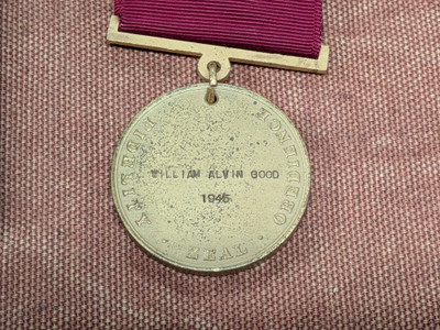 US Navy Good Conduct Medal Named