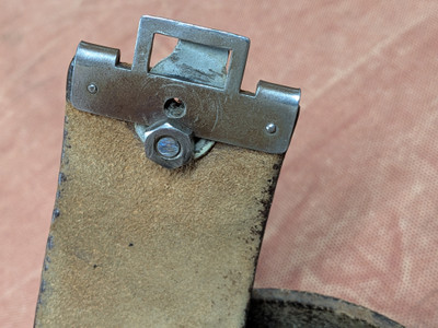 WW2 German Army Belt and Buckle