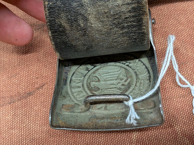 WW2 German Army Belt and Buckle