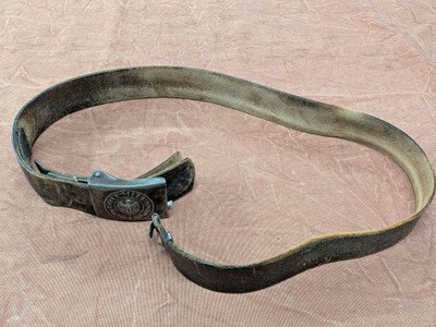 WW2 German Army Belt and Buckle