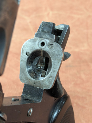 WW1 Webley Mark V, 1915 dated all matching