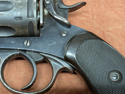 WW1 Webley Mark V, 1915 dated all matching