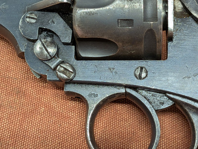 WW1 Webley Mark V, 1915 dated all matching