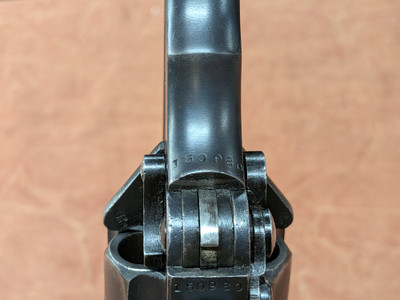 WW1 Webley Mark V, 1915 dated all matching