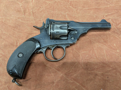 WW1 Webley Mark V, 1915 dated all matching