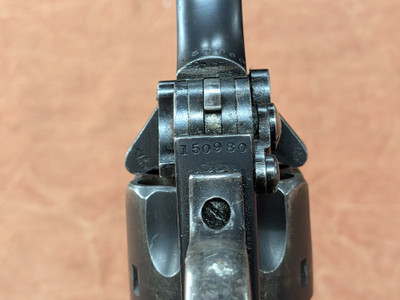 WW1 Webley Mark V, 1915 dated all matching