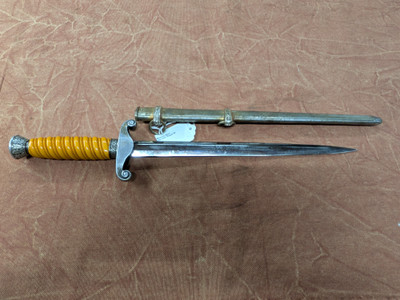 WW2 Alcoso German Army Dress Dagger