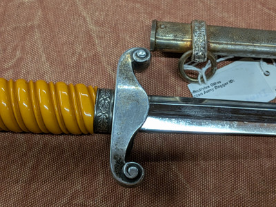 WW2 Alcoso German Army Dress Dagger