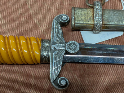 WW2 Alcoso German Army Dress Dagger