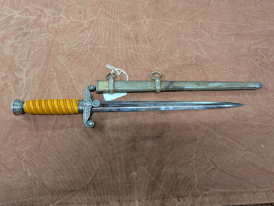 WW2 Alcoso German Army Dress Dagger