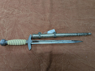 2nd Model WW2 Luftwaffe Dress Dagger