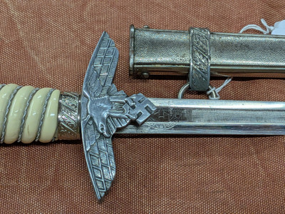 2nd Model WW2 Luftwaffe Dress Dagger